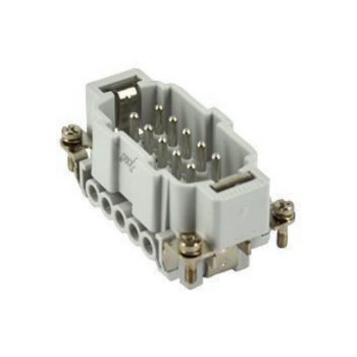 Picture of JNEM 10 Male Plug 10P 16A