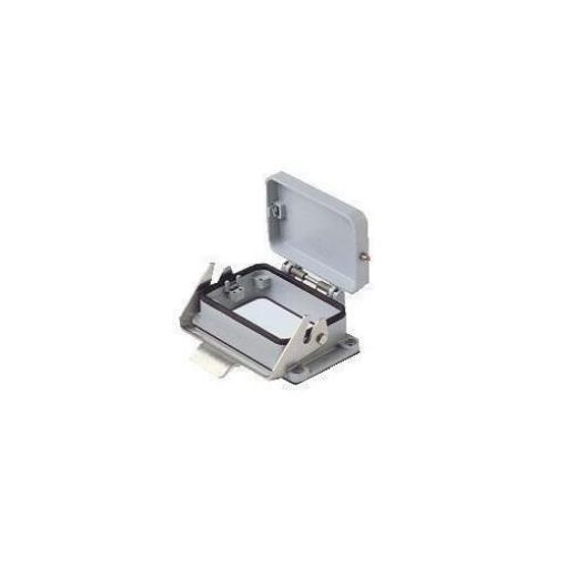 Picture of CHI 48LS Metal Panel Socket with Cover 48P