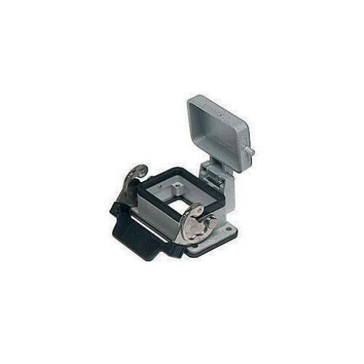 Picture of CHI 06 LS Metal Panel Socket with Cover 6P