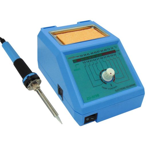 Εικόνα της ZD-929B Σταθμός Κόλλησης 48W, Ένδειξη Θερμοκρασίας με μπάρα 12 LED ZND