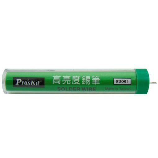 Εικόνα της Κόλληση 1mm 63/37 (Sn63%/Pb37%) Σωληνάκι 17gr 9S001 T/PRO'SKIT