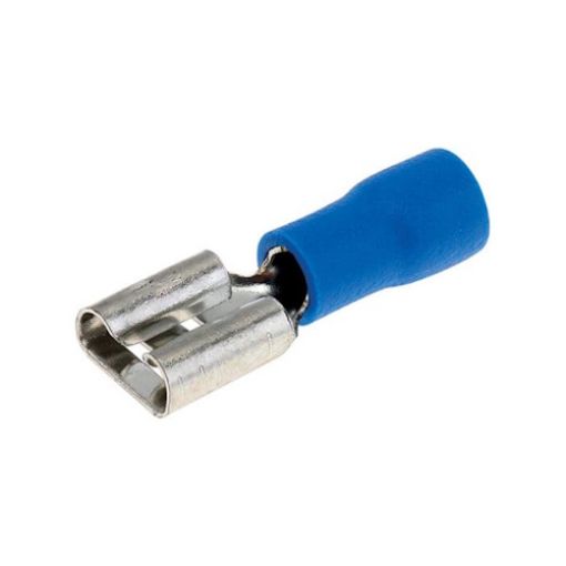 Picture of Faston Female 1.5-2.5mm² 6.3x0.8mm AK-AK-034 (100 pcs)