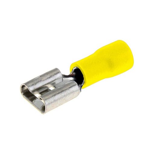 Picture of Faston Female 4-6mm² 6.3x0.8mm AK-AK-035 (100 pcs)