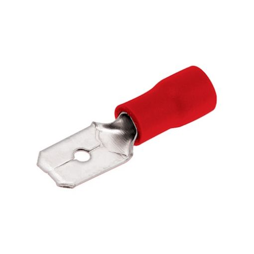 Picture of Faston Male 0.5-1.5mm² 6.3x0.8mm AK-AK-042 (100 pcs)