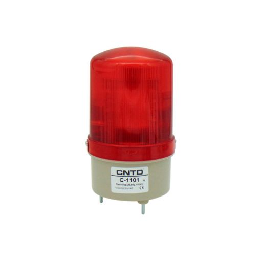 Εικόνα της Φάρος LED Κόκκινος 12/24VDC&230VAC 155x85mm Multifunction C-1101 CNTD