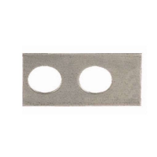 Εικόνα της Επαφή INOX Διπολική 52x28x2 6510100-71