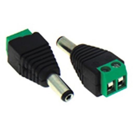 Εικόνα της Adaptor DC από Θηλυκό 5.5/2.1mm σε Κλέμα 2P DY3801A VIC BAG OWI