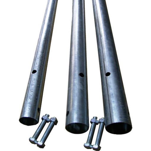 Picture of Galvanized Folding Mast 3.3m with Screw