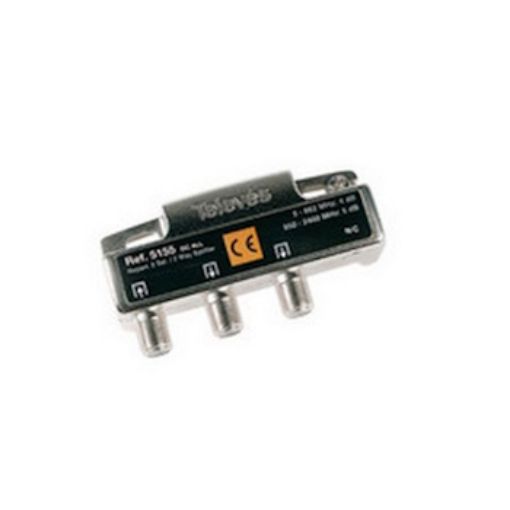 Picture of 2-Outlet Splitter with F 5155 Plug