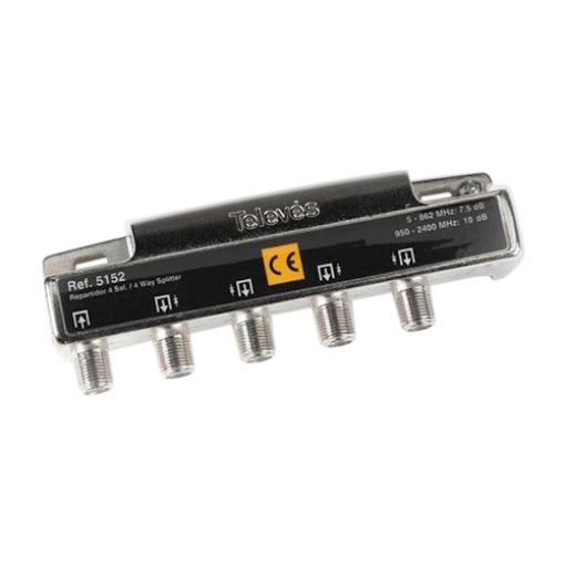 Picture of 4-Outlet Splitter with F 5152 Plug