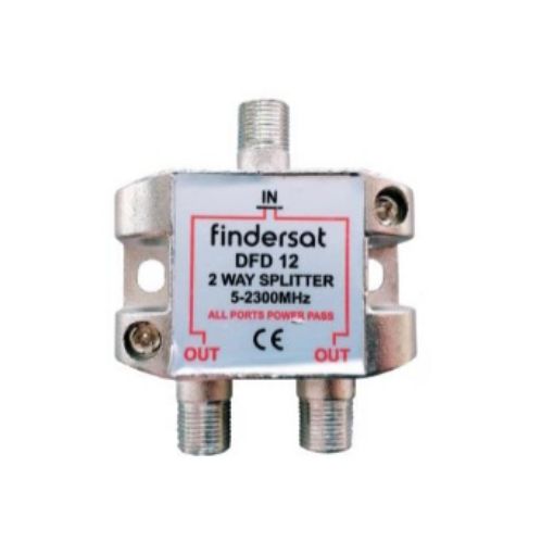 Picture of DFD12 1 Input 2 Output Splitter
