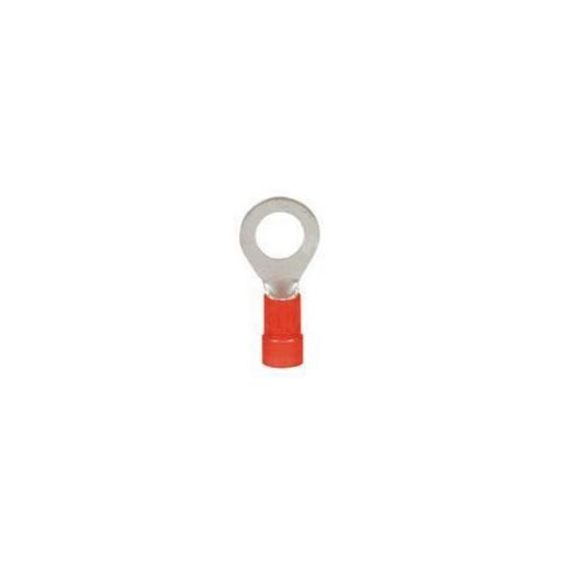 Picture of Hole Terminals 0.5-1.5mm² Φ4mm Red KOI 1/4