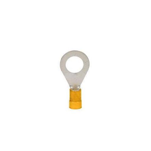 Picture of Hole Terminals 4-6mm² Φ8mm Yellow KOI 6/8