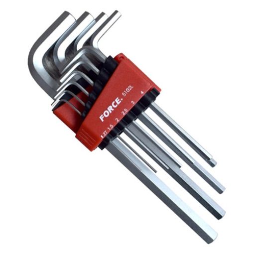 Picture of Allen Set Long 2.5-10mm FORCE