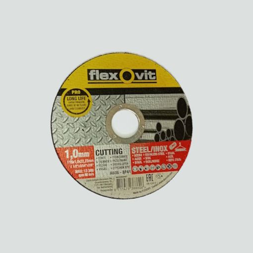 Picture of INOX PRO Cutting Disc 115x1x22mm FLEXOVIT