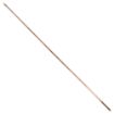 Picture of Grounding Rod Φ14x1500mm Copper Plated 250μm