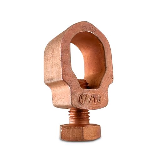 Picture of Earthing Rod Clamp Φ16mm Brass