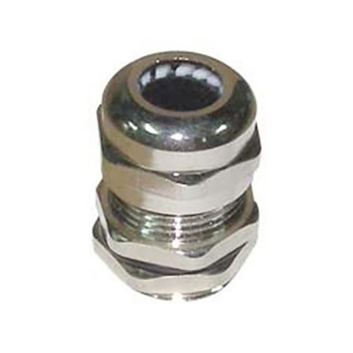 Picture of Metal Cable Gland PG11 (5-10mm) with Flange and Nut CHS