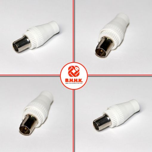 Picture of TV Antenna Plug (PAL) Male L-45