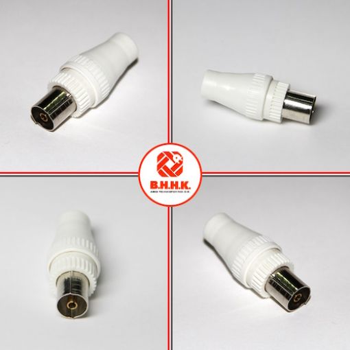 Picture of TV Antenna Plug (PAL) Female M-50