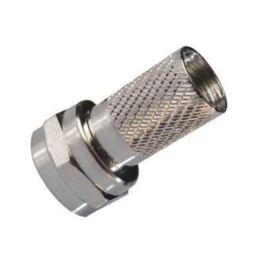 Picture of TV Plug Type F Nickel F-30