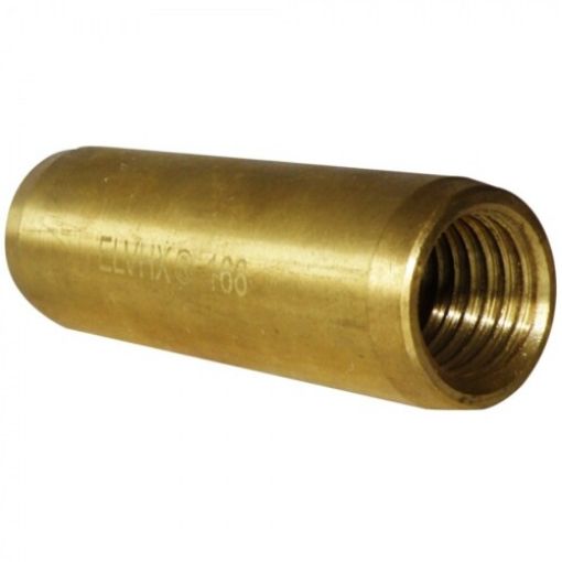 Picture of Extension Connector for Earthing Rod Φ18mm Brass