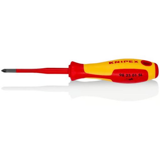 Εικόνα της Σταυροκατσάβιδο Slim Pozidriv PZ1 1000V VDE 98 25 01 SL