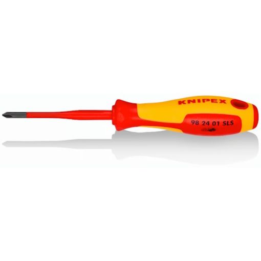 Εικόνα της Σταυροκατσάβιδο Slim PlusMinus PH1 1000V VDE 98 24 01 SLS