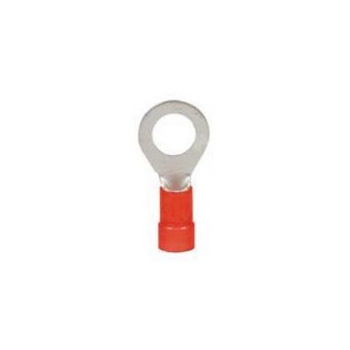 Picture of Hole Terminals 0.5-1.5mm² Φ10mm Red KOI 1/10