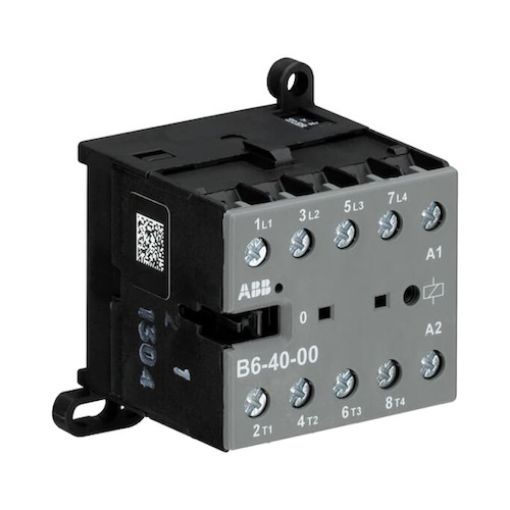 Εικόνα της B6-40-00 Μίνι Ρελέ Ισχύος 4P(4NO) 4kW 230VAC