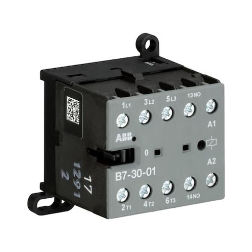 Picture of B7-30-01 Mini Power Relay 3P 5.5kW 230VAC 1NC