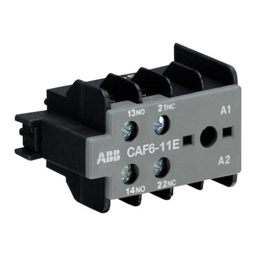 Picture of CAF6-11E Auxiliary Contact 1NO+1NC for Mini Relay B6-7