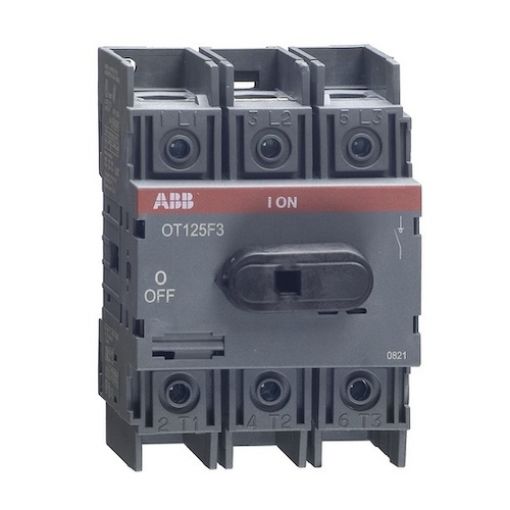 Picture of OT125-3 Load Break Switch 3P 125A