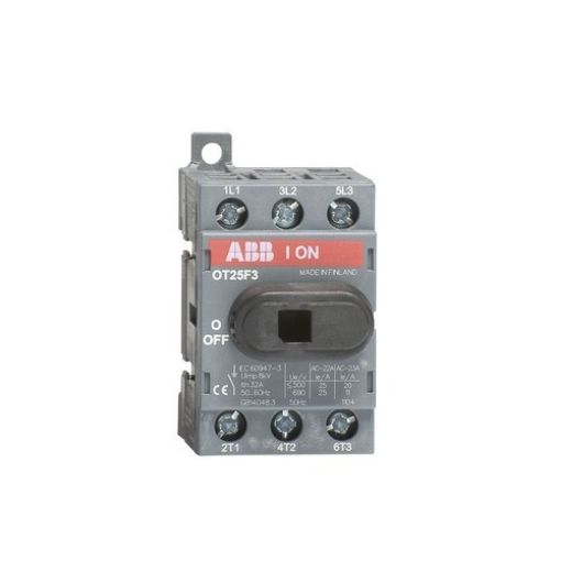 Picture of OT25-3 Load Break Switch 3P 32A