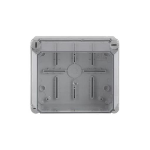 Picture of JB0880 Plastic Junction Box 160x135x150mm IP55 Transparent Lid