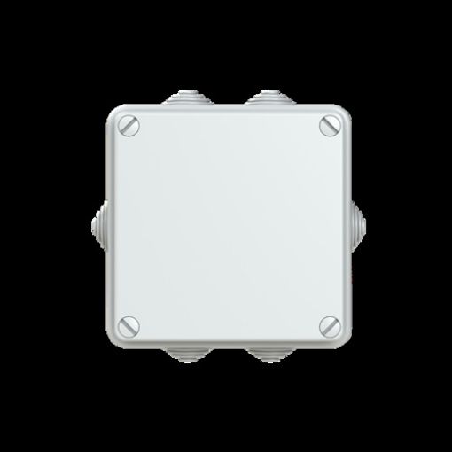 Picture of JB0816 Plastic Junction Box 100X100X50mm IP55