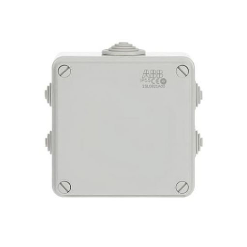 Picture of JB0821 Plastic Junction Box 100X100X80mm IP55