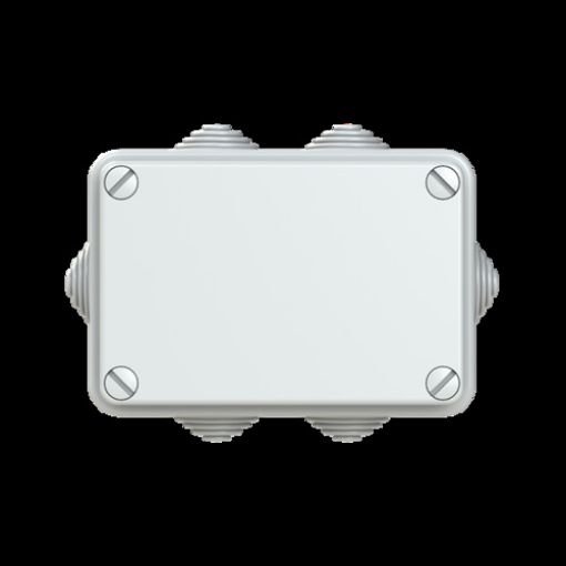 Picture of JB0820 Plastic Junction Box 105X70X50mm IP55