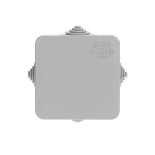 Picture of JB0808 Plastic Junction Box 65X65X32mm IP44 Snap-on Lid