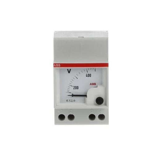 Picture of VML1/500 Rail Voltmeter 0-500VAC Analog