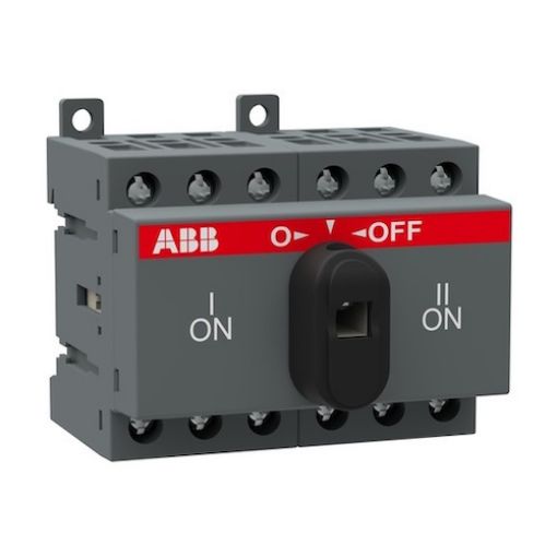 Picture of OT16F3C Load Transfer Switch 1-0-2 3P 16A