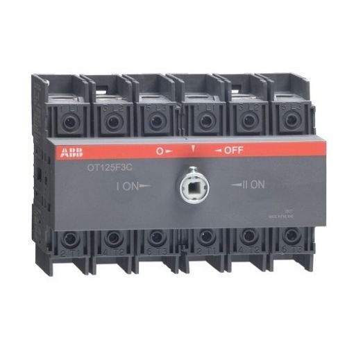 Picture of OT125F3C Load Transfer Switch 1-0-2 3P 125A