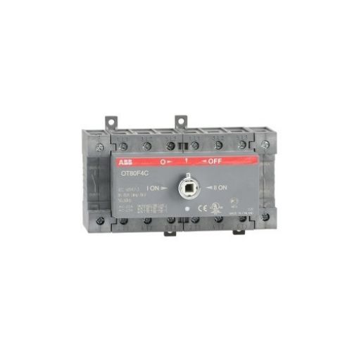Picture of OT80F4C Load Transfer Switch 1-0-2 4P 80A