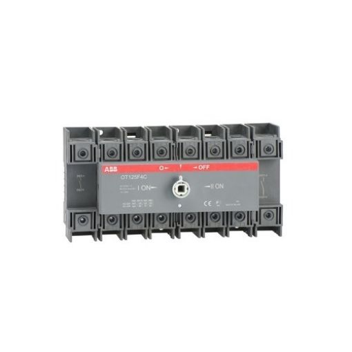 Picture of OT125F4C Load Transfer Switch 1-0-2 4P 125A