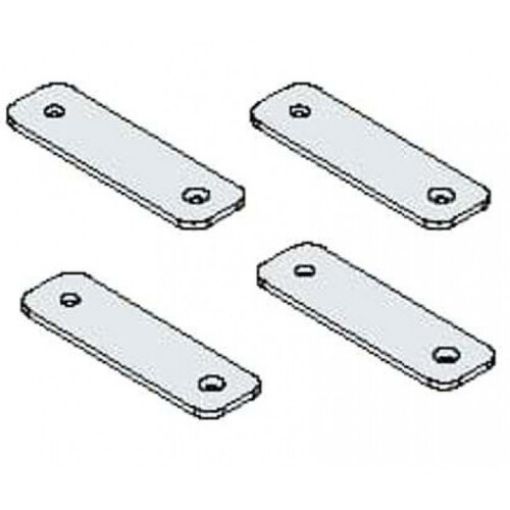 Picture of 23427 Set of Brackets (4pcs.) for Wall Mounting of Gemini ABB Cabinet