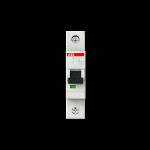 Picture of S201M-C50 Miniature Circuit Breaker 1P 50A C 10kA