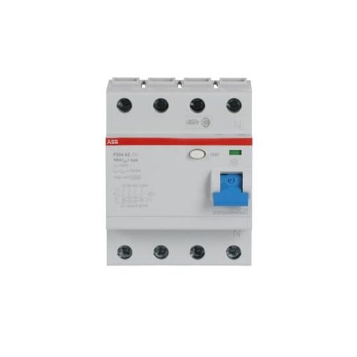 Picture of F204AC-100/0,3 Leakage Relay 4P 100A 300mA AC Type