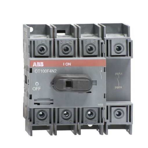 Picture of OT100F4N2 Load Break Switch 4P 100A