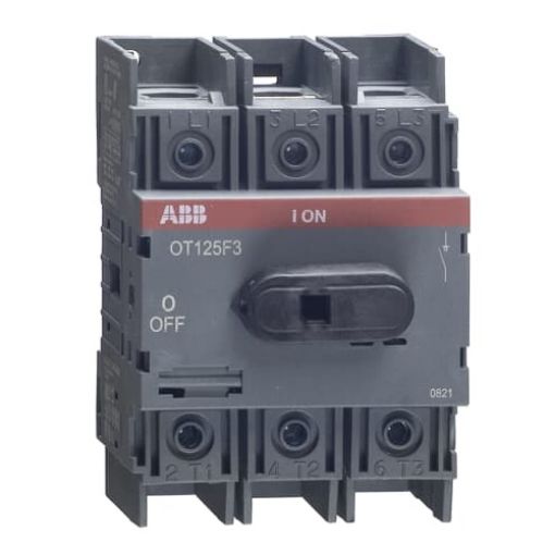 Picture of OT125F3 Load Break Switch 3P 125A