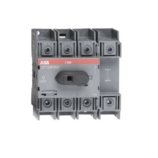 Picture of OT125F4N2 Load Break Switch 4P 125A